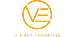 V Eight Marketing Logo