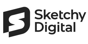 Sketchy Digital Logo