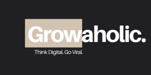 Growaholic Lab Logo