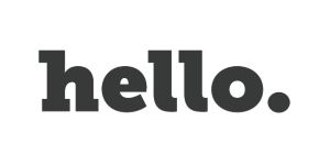 hello. Logo