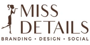 Miss Details Design Logo