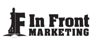 In Front Marketing Logo