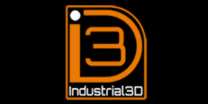 Industrial3D Logo