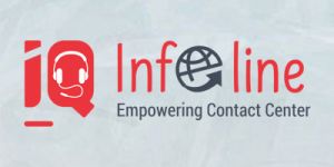 IQ Infoline Logo