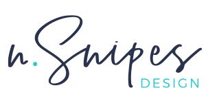 n.Snipes Design Logo