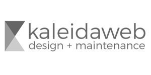 kaleidaweb design + maintenance Logo