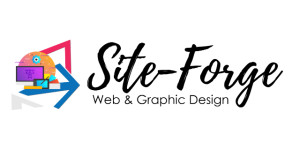 Site-Forge Web & Graphic Design Logo