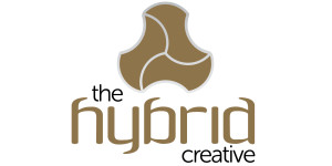 The Hybrid Creative Logo