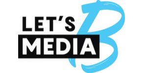 Let's B Media Logo