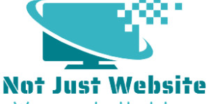 Not Just Website Logo