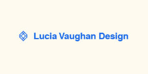 Lucia Vaughan Design Logo