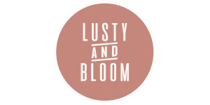 Lusty and Bloom Logo