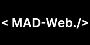 Mad-Web. Logo