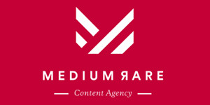 Medium Rare Content Agency Logo