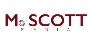 M. Scott Media Logo