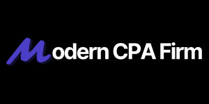 Modern CPA Firm Logo