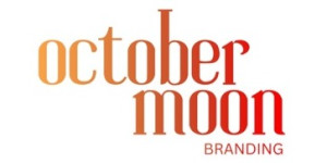 October Moon Branding Agency Logo