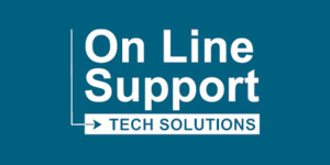 On Line Support Logo