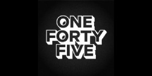 oneFortyFive Design Logo