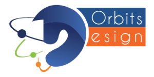 Orbits Design Logo