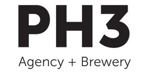 PH3 Agency + Brewery Logo