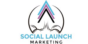 Social Launch Marketing Logo