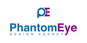 Phantom Eye Design Logo