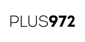 Plus972 Logo