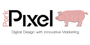 Pork Pixel Logo