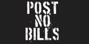 Post No Bills Logo