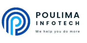 Poulima Infotech Logo