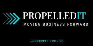 PROPELLED IT Logo