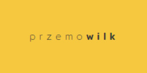 Przemek Wilk Logo