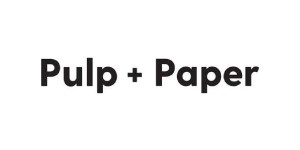 Pulp + Paper Creative Logo