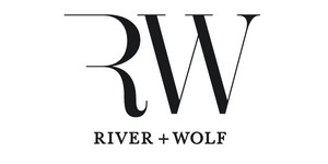 River and Wolf Logo