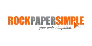 Rock Paper Simple Logo