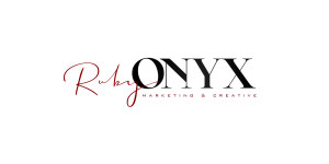 RubyOnyx Marketing & Creative Logo