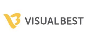 Visual Best Logo