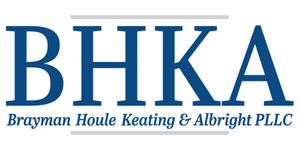 Brayman, Houle, Keating & Albright, PLLC Logo