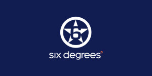 six degrees Logo