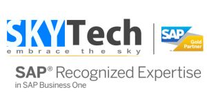 SkyTech SAP REX Gold Partner Logo