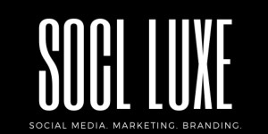 SOCL LUXE Marketing Logo