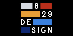 829 DESIGN Logo