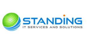 Standing Tech Company Logo