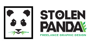 Stolen Panda Logo