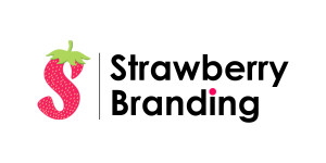 Strawberry Branding Logo