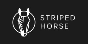 Striped Horse Digital Logo