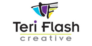 Teri Flash Creative Logo