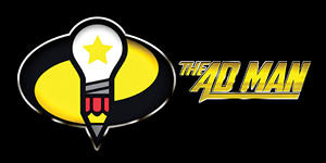 The AD Man - Rob Stephenson Logo