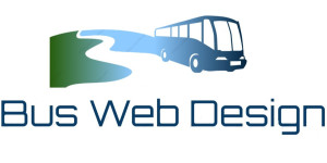 Bus Web Design Logo